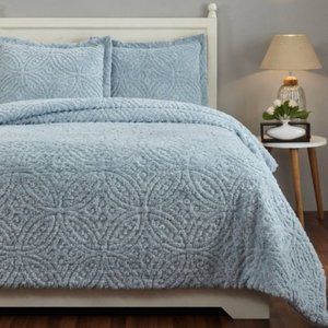 Better Trends Double Wedding Ring Comforter Set 🌻